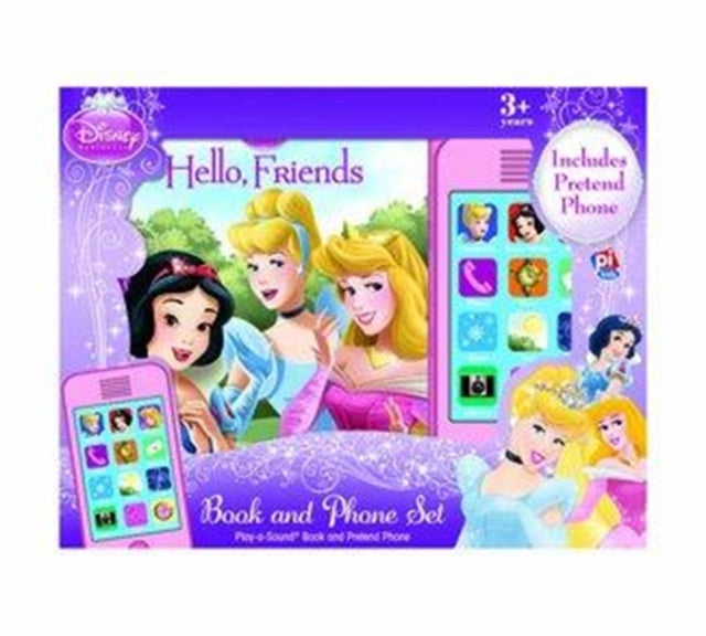 Disney Princess - Hello, Friends - Book
