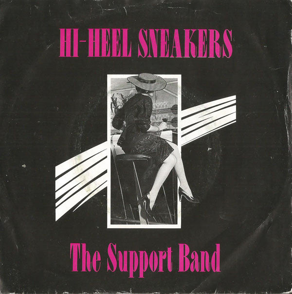 Support Band - Hi-Heel Sneakers - Used Vinyl Record 7"