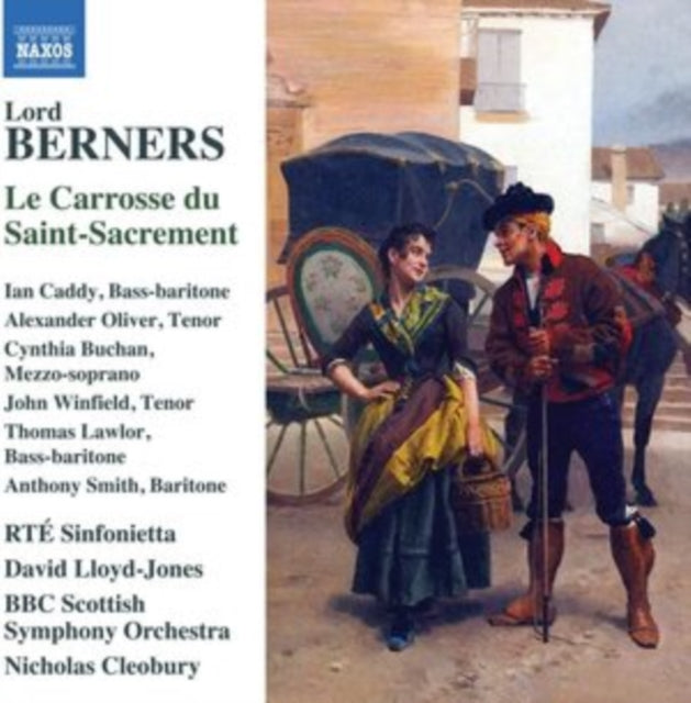 BERNERS / CADDY / CL - CAPRICE PERUVIEN - CD