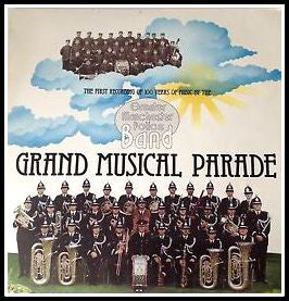 Greater Manchester P - Grand Musical Parade - Used Vinyl Record