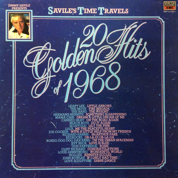 Various - 20 Golden Hits Of 1968 - Used Vinyl Record