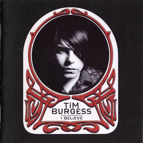 Tim Burgess - I Believe - Used CD