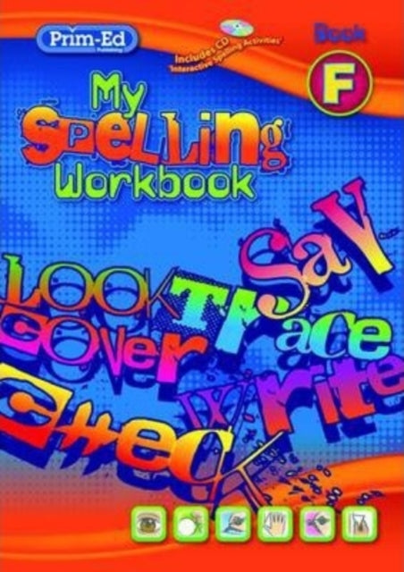 RIC Publications - My Spelling Workbook F - Paperback