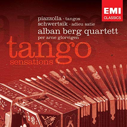 Alban Berg Quartett - Tango Sensations - CD
