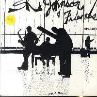 Ski Johnson & Friend - On The Rise - Used Vinyl Record 12"