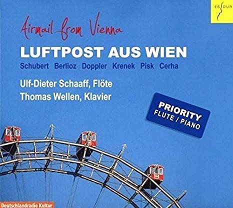 Franz Schubert - Airmail from Vienna - CD