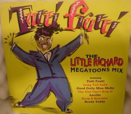Tutti Frutti - Little Richard Megatoons Mix - Used Vinyl Record 12"