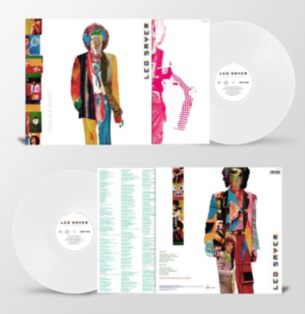 SAYER LEO - LIVING IN A FANTASY (WHITE VIN - Vinyl Record