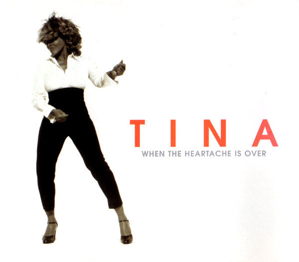 Tina Turner - When The Heartache Is Over - Used CD