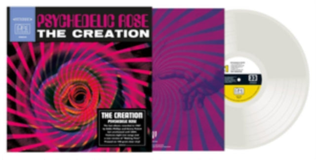 Creation - Psychedelic Rose - Vinyl Record 12 Album (Clear Vinyl Record)