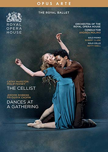 FEENEY/CHOPIN - CELLIST/DANCES GATHERING - DVD