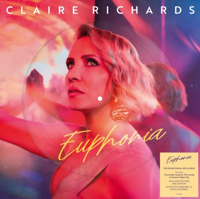 CLAIRE RICHARDS - EUPHORIA - Vinyl Record