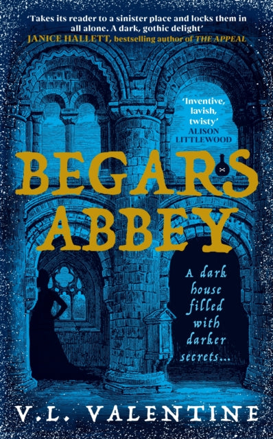 V.L. Valentine - Begars Abbey - Hardback