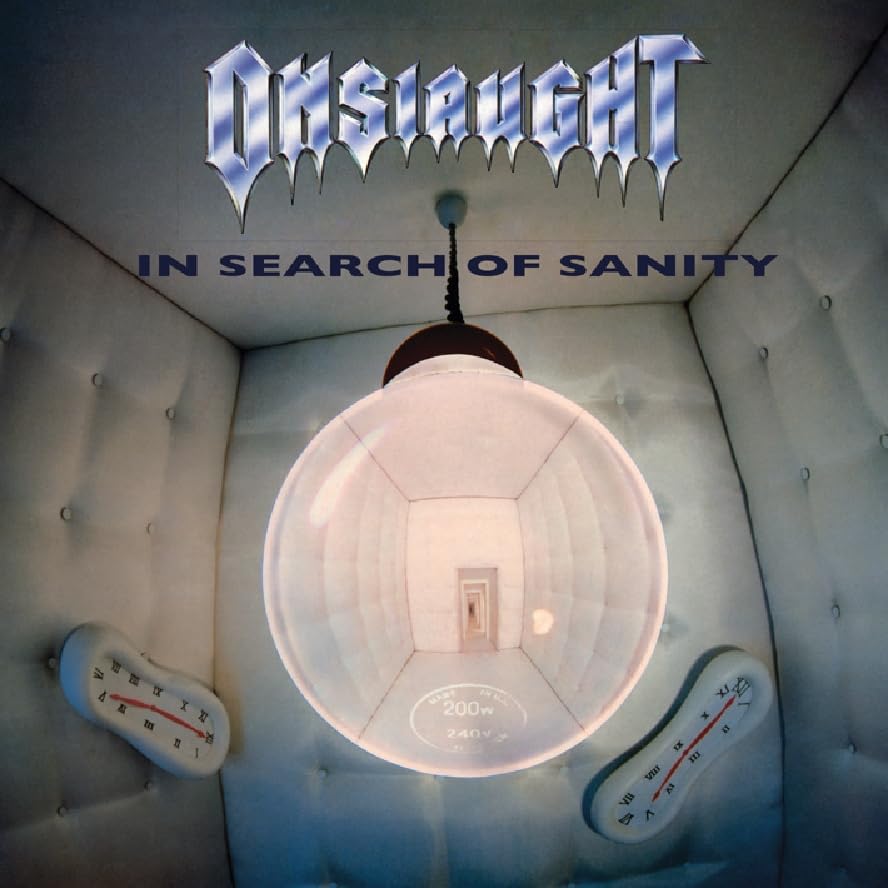 ONSLAUGHT - IN SEARCH OF SANITY (2CD) - DCD