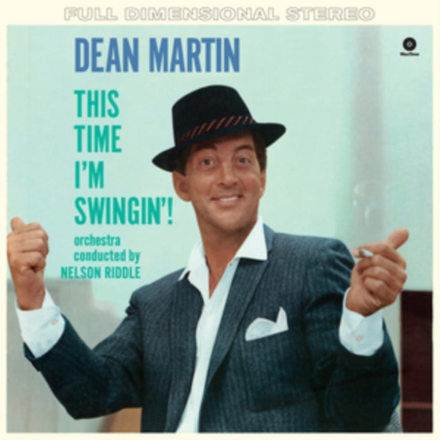 MARTIN - THIS TIME I'M SWINGIN (LIMITED/180G/4 BONUS TRACKS/DMM) - Vin