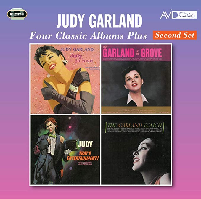 Judy Garland - Four Classic Albums Plus - CD