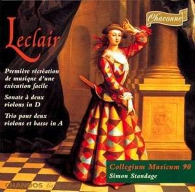 STANDAGE:COMBERTI:JA - SONATES - CD