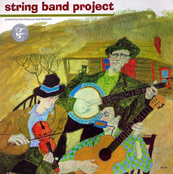 Various - String Band Project - Used Vinyl Record