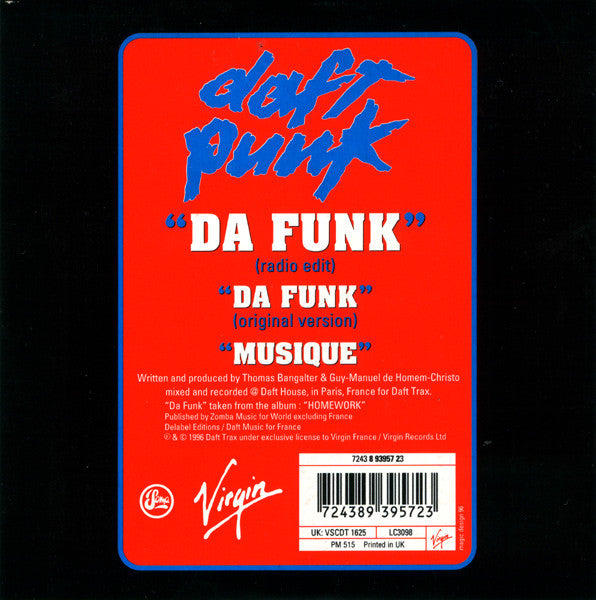 Daft Punk - Da Funk - Used CD