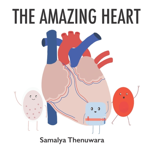 nuwara - Amazing Heart The heart, major vessels, and blood cells - Ne