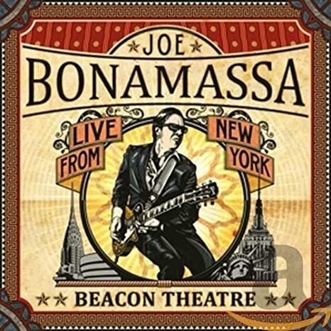 Joe Bonamassa - Beacon Theatre - Live From New York - CD