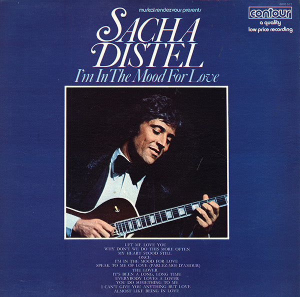 Sacha Distel - I'm In The Mood For Love - Used Vinyl Record