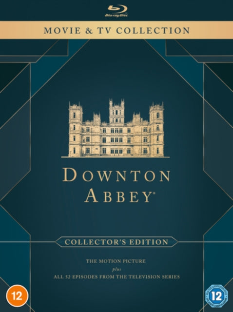 Downton Abbey Movie & TV Collection - Blu-ray