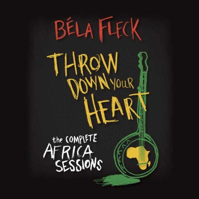 FLECK BELA - THROW DOWN YOUR HEART - C3DV