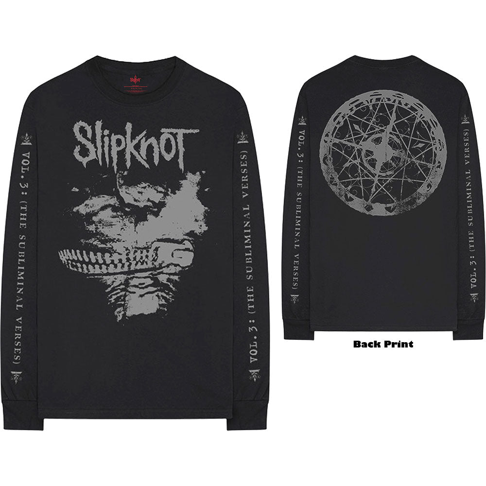 Slipknot - tshirt - Unisex - Long Sleeves - X-Large