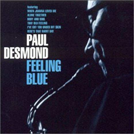 Paul Desmond - Feeling Blue - CD