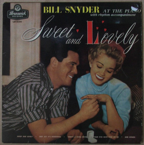 Bill Snyder - Sweet And Lovely - Used Vinyl Record