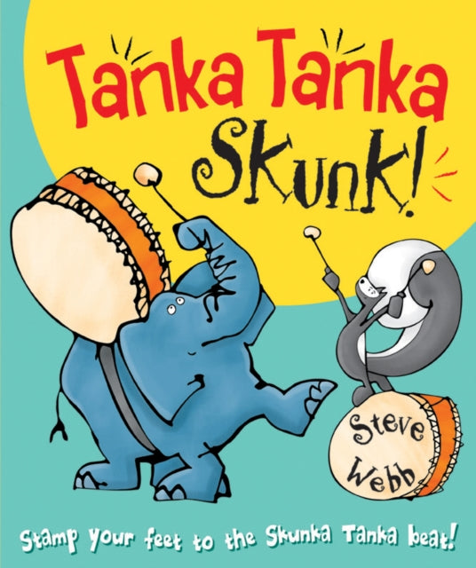 Steve Webb - Tanka Tanka Skunk - Paperback