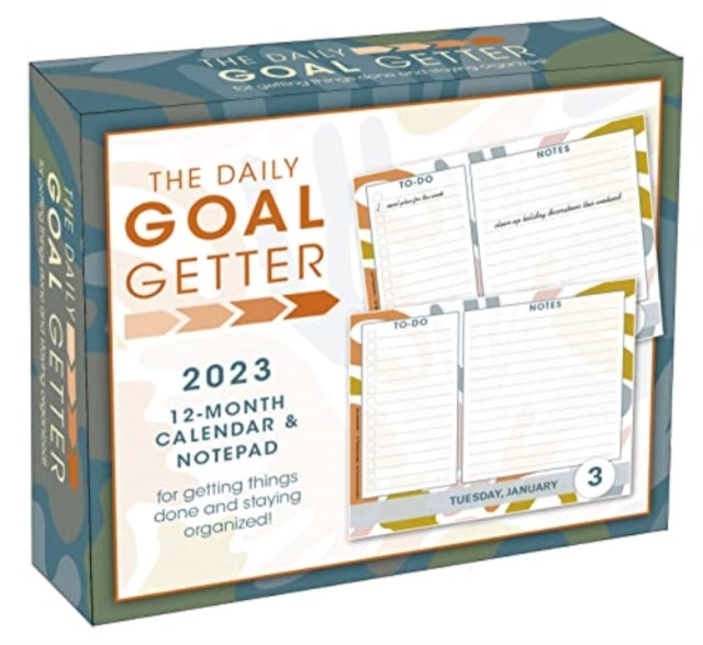 SELLERS PUBLISHING - DAILY GOAL GETTER - Paperback