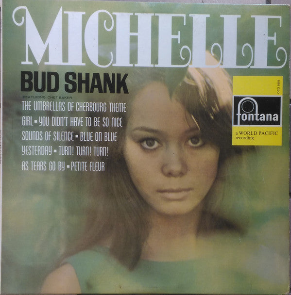Bud Shank - Michelle - Used Vinyl Record