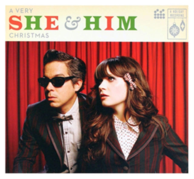 SHE & HIM - VERY CHRISTMAS - Vinyl Record