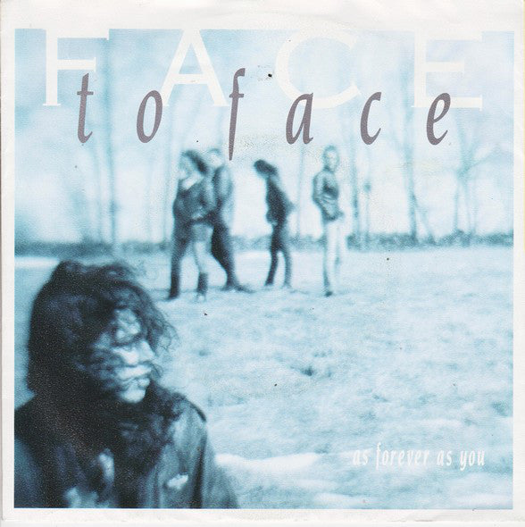 Face To Face - As Forever As You - Used Vinyl Record 7"