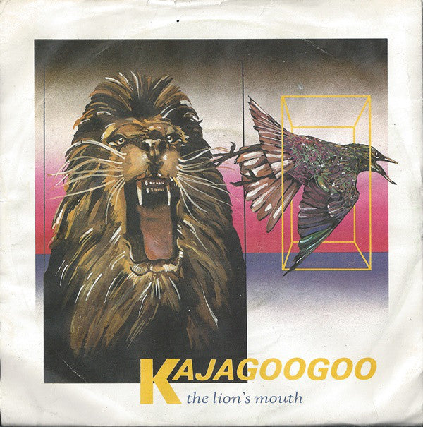Kajagoogoo - Lion's Mouth - Used Vinyl Record 7"