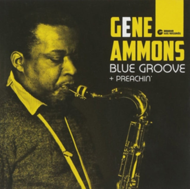 GENE AMMONS - BLUE GROOVE PREACHIN 1 BONU - CD