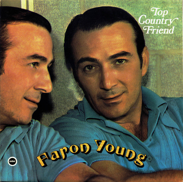 Faron Young - Top Country Friend - Used Vinyl Record