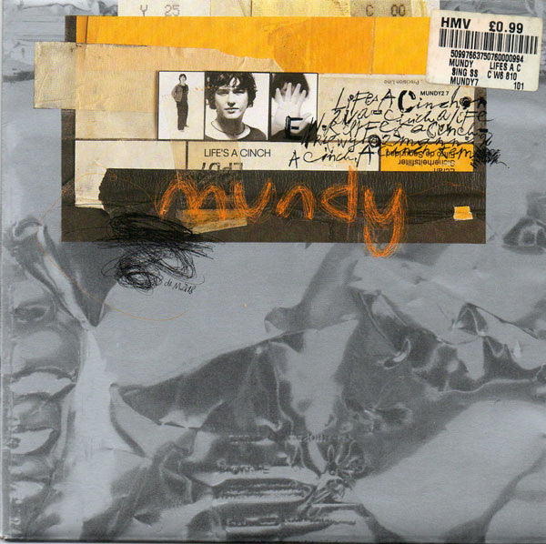 Mundy - Life's A Cinch - Used Vinyl Record 7"