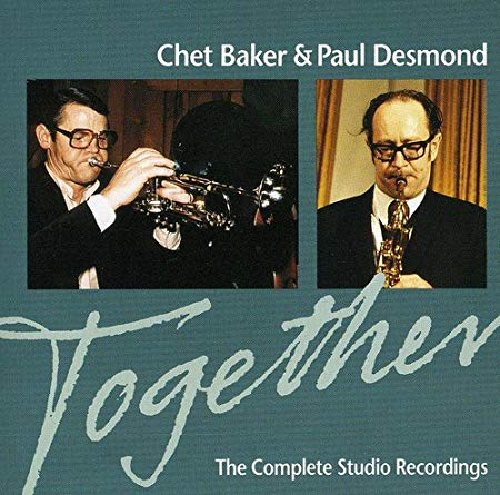 Chet Baker - Together (The Complete Studio Recordings) - CD