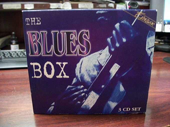 BLUES BOX - VARIOUS - CD