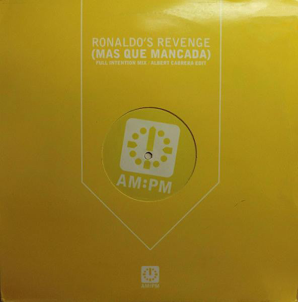 Ronaldo's Revenge - Mas Que Mancada - Used Vinyl Record 12"