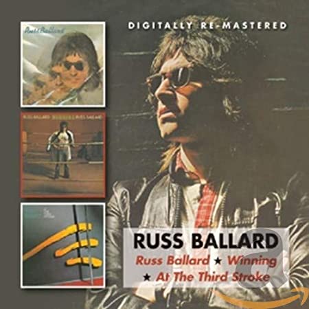 Russ Ballard - / Winning / At The Third Stroke - CD
