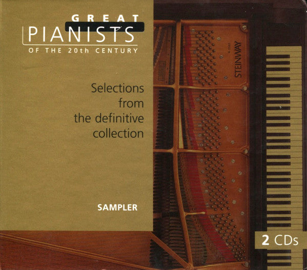 Various - Great Pianists Of The 20th Century: Sampler - Used CD