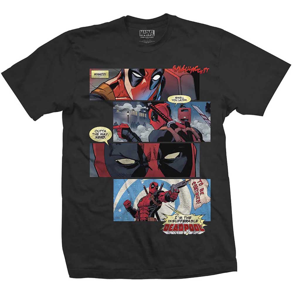 Comics - tshirt - Unisex - Short Sleeves - Large