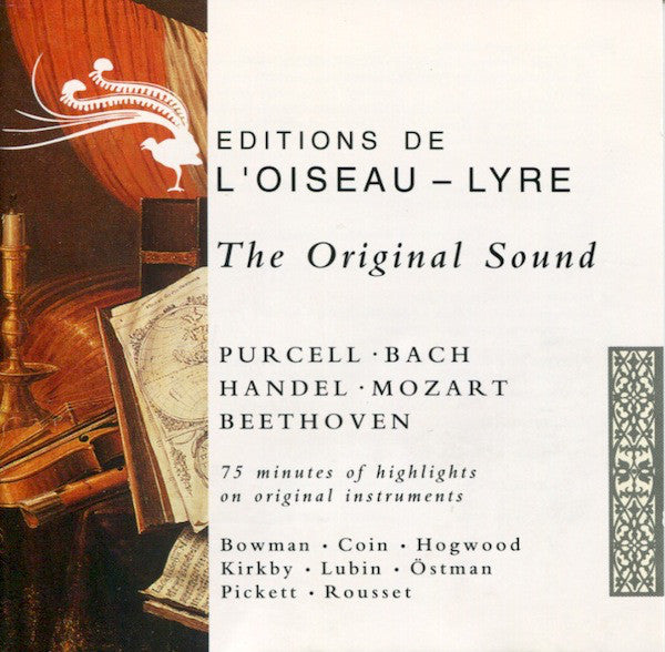 Various - Editions De L'Oiseau-Lyre (The Original Sound) - Used CD