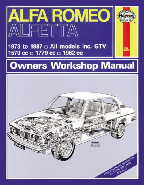 Haynes Publishing - Alfa Romeo Alfetta : 1973-87 - Paperback