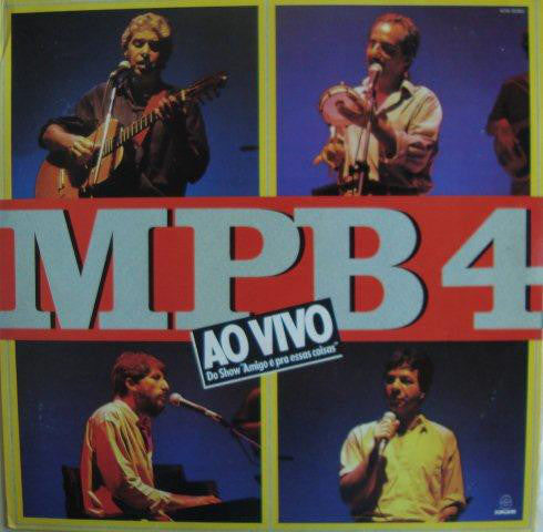 MPB4 - Amigo E Pra Essas Coisas - Used Vinyl Record