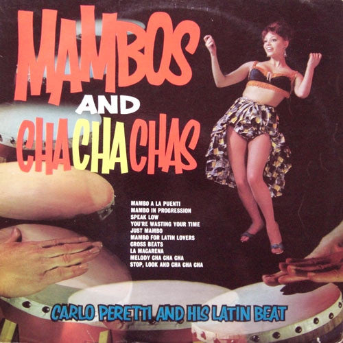 Carlo Peretti And Hi - Mambos And Cha Cha Chas - Used Vinyl Record